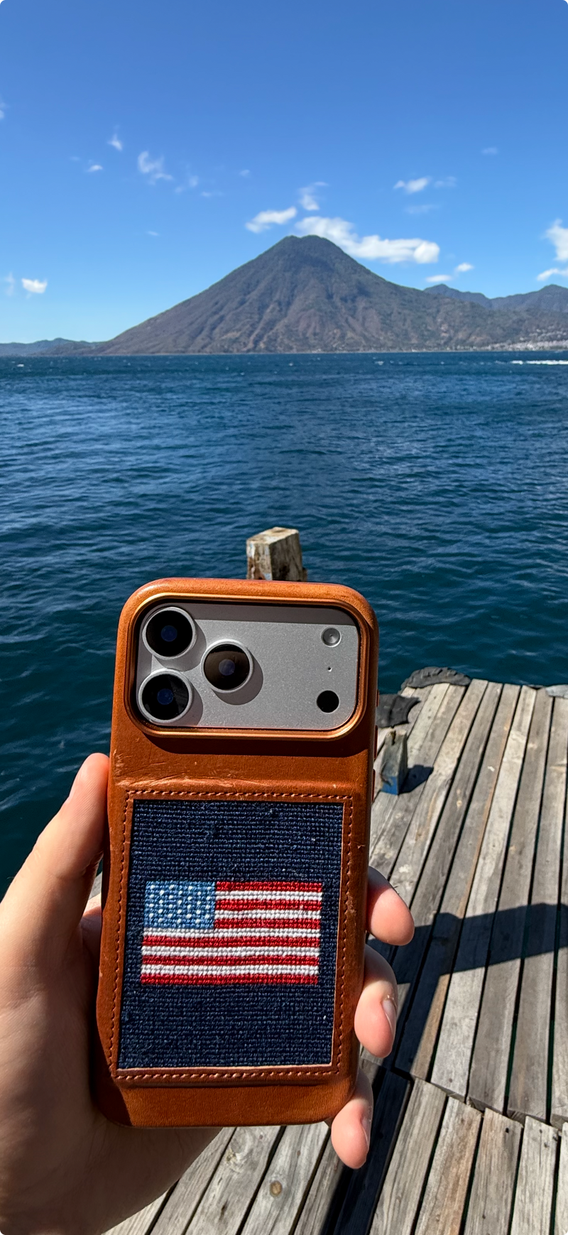 I Messaged 600 Suppliers to Make a Needlepoint iPhone Case